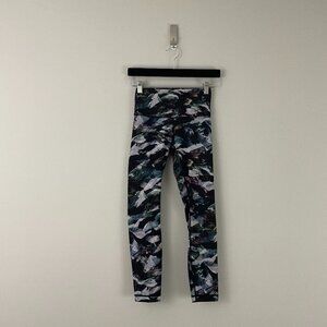 Lululemon Wunder Under High-Rise Tight Glacier Camo Starlight Multi Size 4